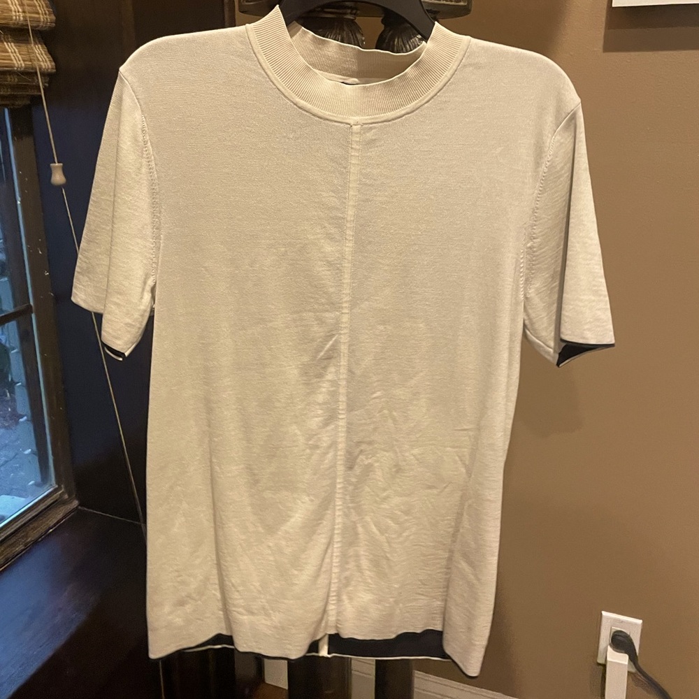 COS two tone tee